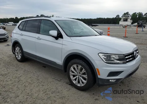 2018 Volkswagen Tiguan S from USA, damaged, VIN 3VV1B7AX1JM022477